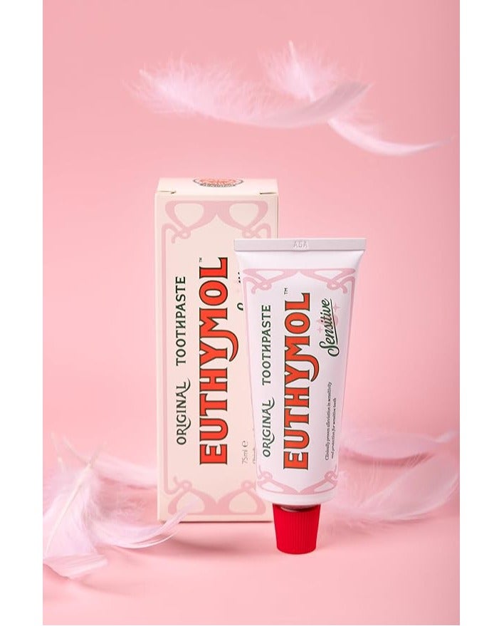 Euthymol Sensitive Toothpaste 75ml - Image 3